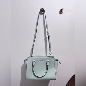 Brand new Michael Kors Mint Green Purse